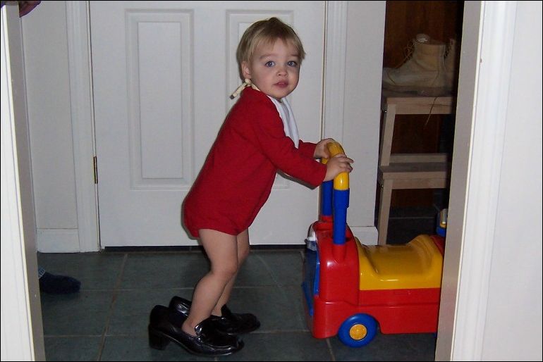 Mac in Heels